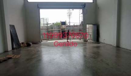 GALPÃO COM 250M2 6 VAGAS MEZANINO, ESCRITÓRIO, COPA,DO LADO DO METRO VILA SONIA FL55