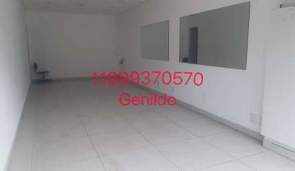SALÃO COMERCIAL COM 60M2, 1 BANHEIRO ,NA AVENIDA OTACÍLO TOMANIK , ÓTIMA LOCALIZAÇÃO, FL55