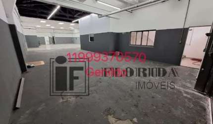 GALPÃO COM 400M2 COM  5 BANHEIROS ESCRITÓRIO COM 60M2 TRIFÁSICO PE DIREITO ALTO FL55