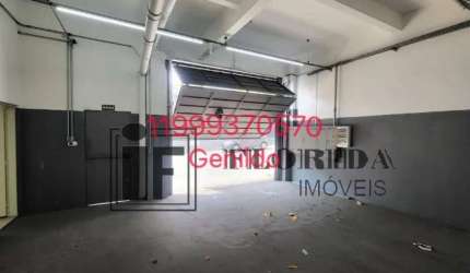 GALPÃO COM 400M2 COM  5 BANHEIROS ESCRITÓRIO COM 60M2 TRIFÁSICO PE DIREITO ALTO FL55