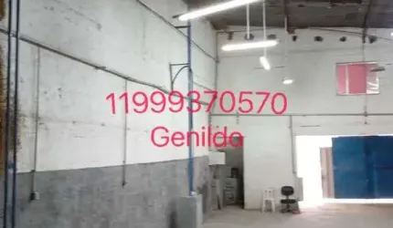 GALPAO DO LADO DO METRO VILA SONIA COM 300M2 COM 2 BANHEIROS FL55