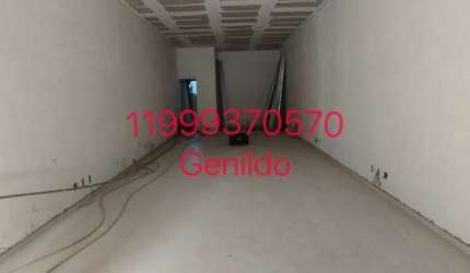 SALÃO COMERCIAL NOVO, COM 60M2 2 VAGAS, 1 BANHEIRO NO BONFIGLIOLI ,  FÁCIL ACESSO AO METRO, FL55