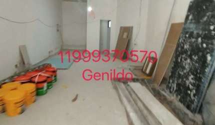 SALÃO COMERCIAL NOVO, COM 60M2 2 VAGAS, 1 BANHEIRO NO BONFIGLIOLI ,  FÁCIL ACESSO AO METRO, FL55