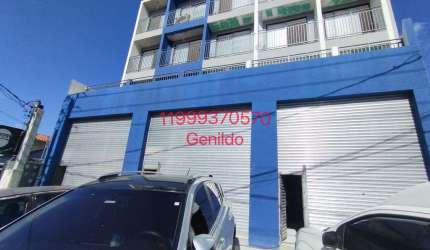 SALÃO COMERCIAL NOVO, COM 60M2 2 VAGAS, 1 BANHEIRO NO BONFIGLIOLI ,  FÁCIL ACESSO AO METRO, FL55