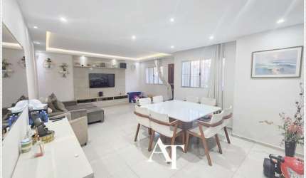 SOBRADO PARQUE IPE - 3 SUITES COM 4 VAGAS