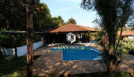 Chácara com 12 dormitórios à venda, 6930 m² por R$ 1.171.000,00 - Centro - Tremembé/SP