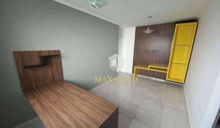 Apartamento com 2 dormitórios à venda, 56 m² por R$ 185.000,00 - Vila São José - Taubaté/SP