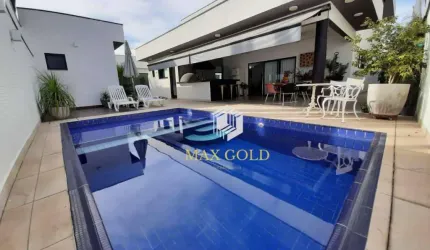 Casa com 4 dormitórios à venda, 350 m² por R$ 2.500.000,00 - Condomínio Terras de San Marco - Taubaté/SP