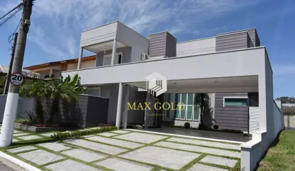 Casa com 6 dormitórios à venda, 443 m² por R$ 2.300.000,00 - Portal Do Sol - Tremembé/SP