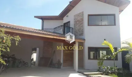 Casa com 4 dormitórios à venda, 425 m² por R$ 1.500.000,00 - Campos Do Conde - Tremembé/SP
