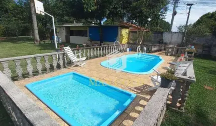 Chácara com 4 dormitórios à venda, 1835 m² por R$ 650.000,00 - Sapé I - Caçapava/SP