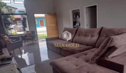Casa com 3 dormitórios à venda, 167 m² por R$ 820.000,00 - Caminho Novo - Tremembé/SP