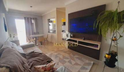 Apartamento com 3 dormitórios à venda, 60 m² por R$ 400.000,00 - Jardim Gurilândia - Taubaté/SP