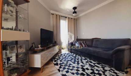 Apartamento com 3 dormitórios à venda, 77 m² por R$ 400.000,00 - Parque Senhor do Bonfim - Taubaté/SP