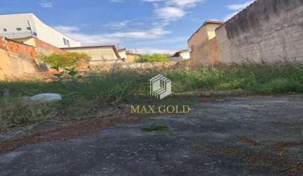 Terreno à venda, 130 m² por R$ 150.000,00 - Bosque da Saúde - Taubaté/SP