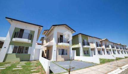 Casa com 3 dormitórios à venda, 107 m² por R$ 435.000,00 - Vila São Geraldo - Taubaté/SP