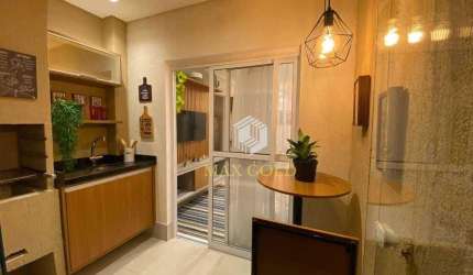 Apartamento com 3 dormitórios à venda, 68 m² por R$ 330.000,00 - Parque Santo Antônio - Taubaté/SP