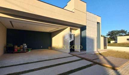 Casa com 3 dormitórios à venda, 300 m² por R$ 1.560.000,00 - Condomínio Terras do Vale - Caçapava/SP