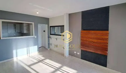 Apartamento com 2 dormitórios, 64 m² - venda por R$ 172.000,00 ou aluguel por R$ 1.554,00/mês - Areão - Taubaté/SP