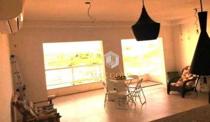 Apartamento com 3 dormitórios à venda, 90 m² por R$ 600.000,00 - Jardim das Nações - Taubaté/SP