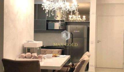 Apartamento com 2 dormitórios à venda, 65 m² por R$ 300.000,00 - Areão - Taubaté/SP