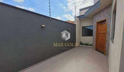 Casa com 2 dormitórios à venda, 74 m² por R$ 380.000,00 - Areão - Taubaté/SP