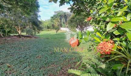Chácara com 2 dormitórios à venda, 5500 m² por R$ 1.580.000,00 - Residencial Santa Lucia - Tremembé/SP