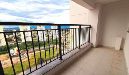 Apartamento com 2 dormitórios à venda, 81 m² por R$ 541.000 - Barranco - Taubaté/SP