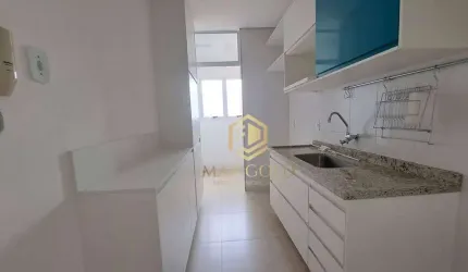 Apartamento com 2 dormitórios para alugar, 70 m² por R$ 2.209,00/mês - Jardim Maria Augusta - Taubaté/SP