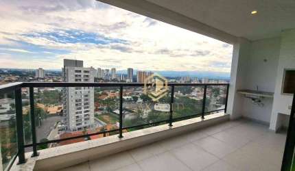 Apartamento com 3 dormitórios, 109 m² - venda por R$ 880.000,00 ou aluguel por R$ 4.802,00/mês - Jardim das Nações - Taubaté/SP