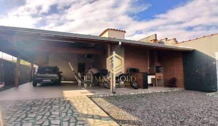 Casa com 3 dormitórios à venda, 158 m² por R$ 480.000,00 - Piracangaguá (Chácara Flórida) - Taubaté/SP