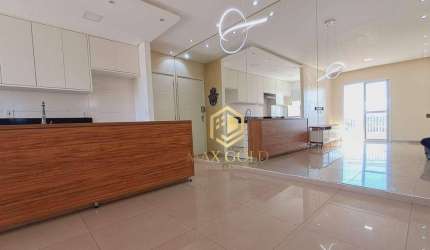 Apartamento com 2 dormitórios, 64 m² - venda por R$ 450.000,00 ou aluguel por R$ 2.412,91/mês - Piracangaguá (Chácara Flórida) - Taubaté/SP