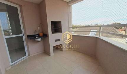 Apartamento com 2 dormitórios para alugar, 72 m² por R$ 2.813,20/mês - Centro - Taubaté/SP