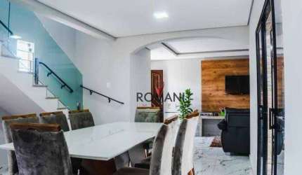 Sobrado com 3 dormitórios à venda, 160 m² por R$ 650.000,00 - Vila Nova Cintra - Mogi das Cruzes/SP