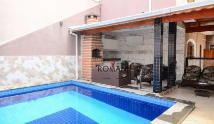 Sobrado com 4 dormitórios à venda, 307 m² por R$ 1.060.000,00 - Jardim Imperador - Suzano/SP
