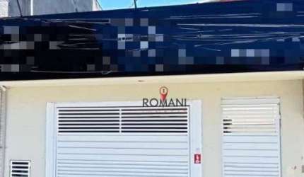 Sobrado com 3 dormitórios à venda, 75 m² por R$ 400.000,00 - Cidade Miguel Badra - Suzano/SP
