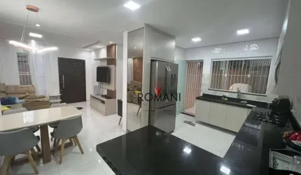 Sobrado com 3 dormitórios à venda, 105 m² por R$ 729.999,00 - Parque Suzano - Suzano/SP