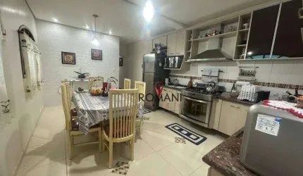 Casa com 3 dormitórios à venda, 180 m² por R$ 569.800,00 - Parque Residencial Casa Branca - Suzano/SP