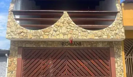 Sobrado com 2 dormitórios à venda por R$ 520.000,00 - Vila Maria Rosa - Ferraz de Vasconcelos/SP