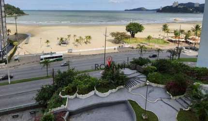 Apartamento com 1 dormitório à venda, 60 m² por R$ 360.000,00 - José Menino - Santos/SP