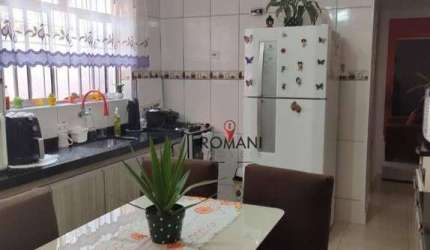 Casa com 2 dormitórios à venda, 156 m² por R$ 360.500,00 - Jardim Casa Branca - Suzano/SP