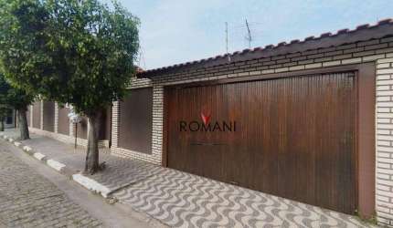 Casa com 3 dormitórios à venda, 245 m² por R$ 890.000,00 - Cidade Cruzeiro do Sul - Suzano/SP
