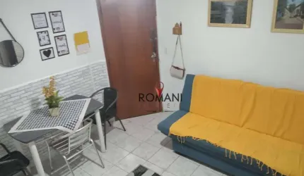 Apartamento com 1 dormitório à venda, 50 m² por R$ 260.000,00 - Vila Guilhermina - Praia Grande/SP