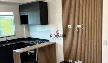 Apartamento com 2 dormitórios à venda, 50 m² por R$ 250.000,00 - Mogi Moderno - Mogi das Cruzes/SP