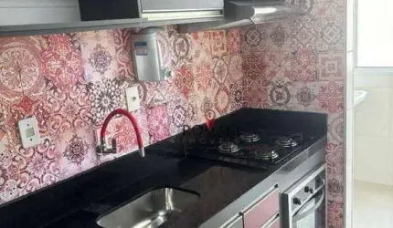 Apartamento com 2 dormitórios à venda, 52 m² por R$ 289.990,00 - Caxangá - Suzano/SP