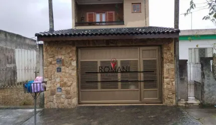 Sobrado com 3 dormitórios à venda por R$ 650.000,00 - Jardim Cacique - Suzano/SP