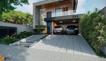 Sobrado com 5 dormitórios à venda por R$ 15.800.000,00 - Riviera de São Lourenço - Bertioga/SP