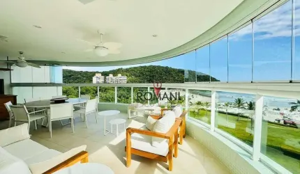 Apartamento com 5 dormitórios à venda, 298 m² por R$ 15.800.000,00 - São Lourenço - Bertioga/SP
