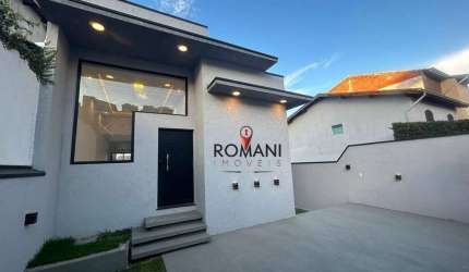 Casa com 3 dormitórios à venda, 115 m² por R$ 820.000,00 - Vila Rei - Mogi das Cruzes/SP