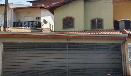 Sobrado com 3 dormitórios à venda, 141 m² por R$ 649.000 - Jardim Monte Alegre - São Paulo/SP - Aceita Troca por Apto 3 Dorms